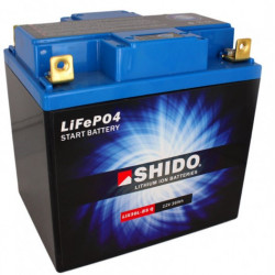 Batterie Lithium 30A Shido