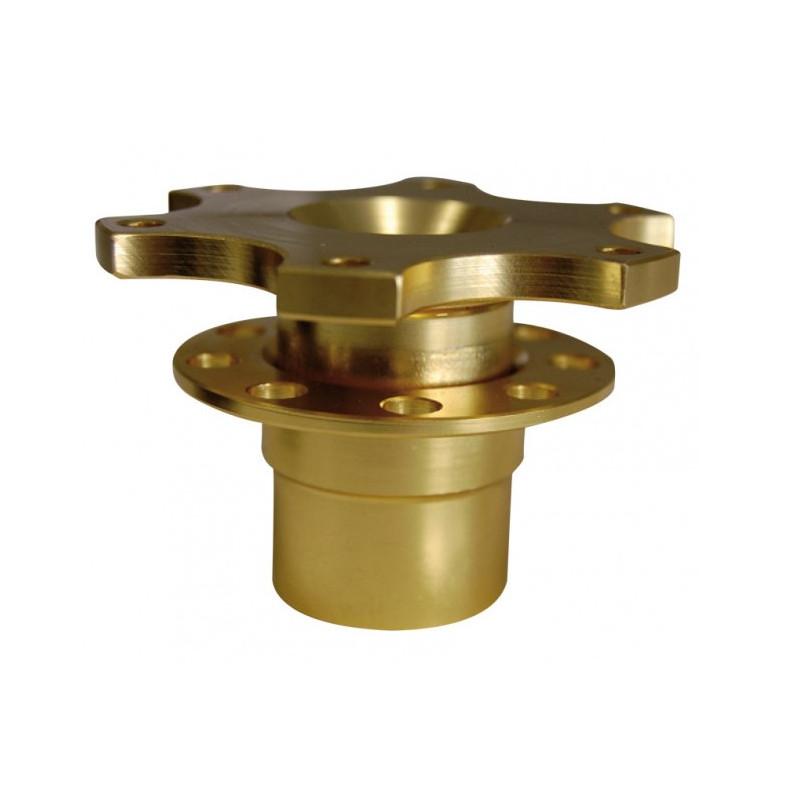 FP INOX Volant Blanc 280mm Moyeu Central cône Universel Bateau