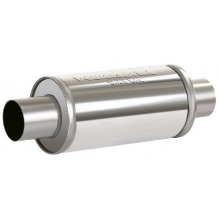 Corps De Silencieux D'échappement Inox 50mm - Simple, Universel - Neuf