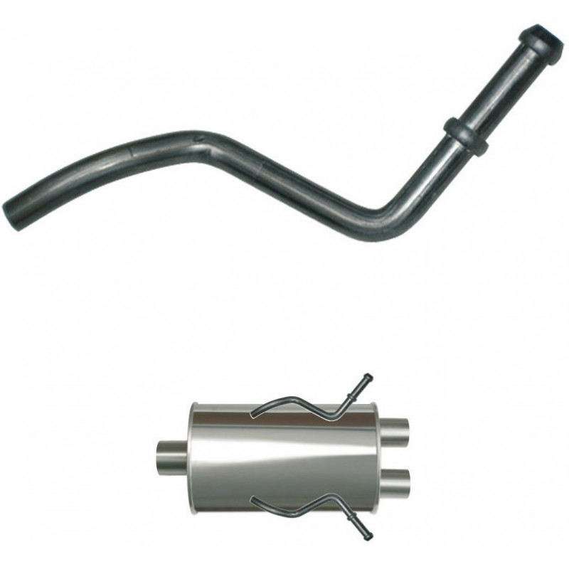 Support échappement Avant SASIC 2950028 - Compatible Peugeot 207, 207 CC, 208, 2008