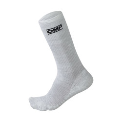 Chaussette OMP ONE White