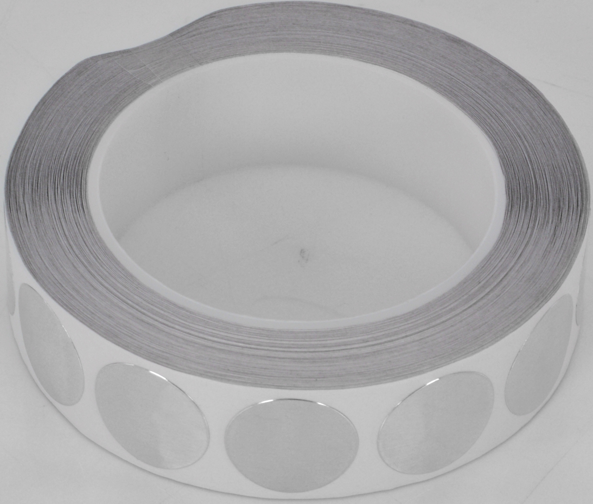 TAPE ALU ROND 25MM 1000PC