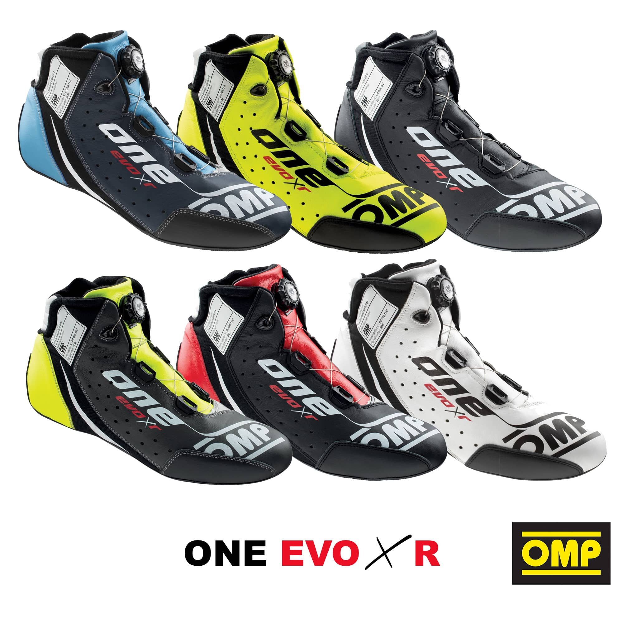 Chaussures OMP ONE EVO X R
