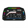 AiM MXS 1.3 Strada Light 5" TFT Dash Display (race icons)
