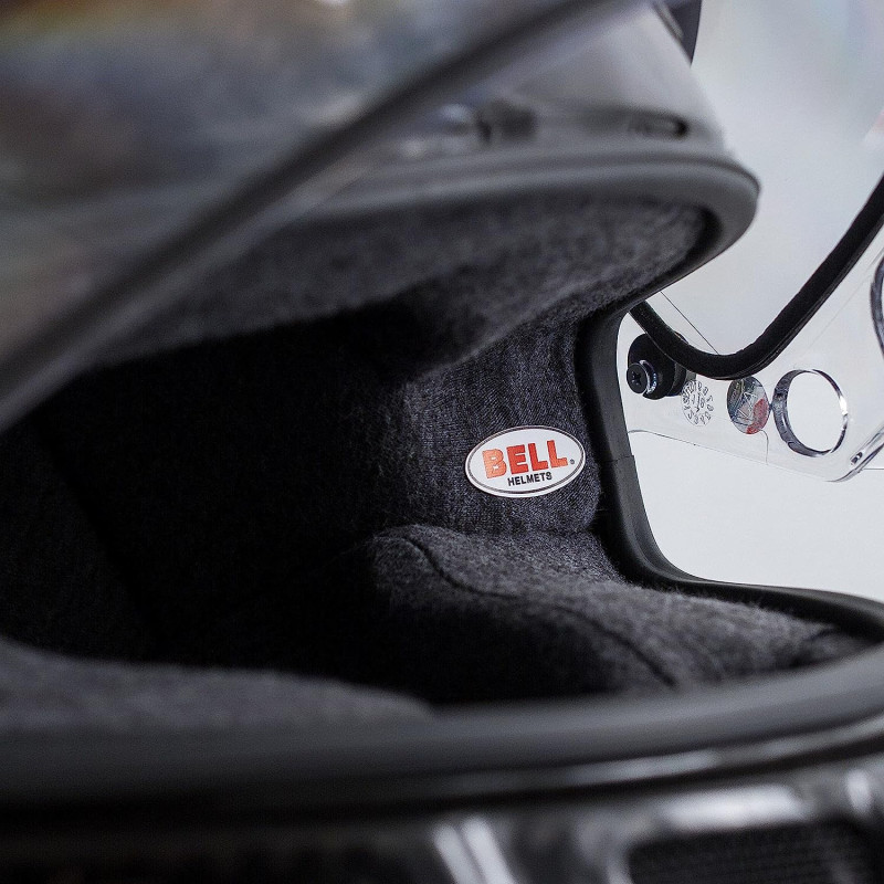 Casque Bell Racing RS7 - Taille 61+ (7 5/8 PLUS) - Blanc - SA2020/FIA8859 - NEUF