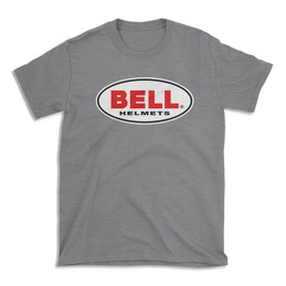 T-shirt BELL Gildan gris