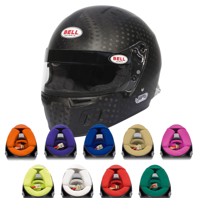 Casque Bell HP7 - Sécurité Course FIA 8860-2018 - Niveau Pro - Avec Conduit - Neuf