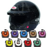 Casque Bell MAG-10 Rally Carbon CUSTOM INTERIOR FIA8859-2015