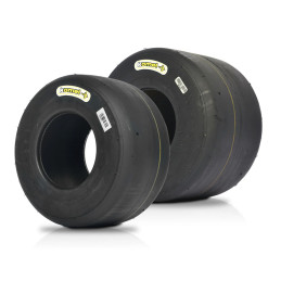 4 Pneus kart KOMET Mini...