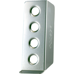 Repose pied pilote OBP Alu