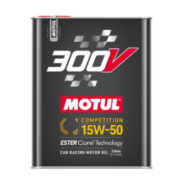 MOTUL HUILE 300V 15W50 2L