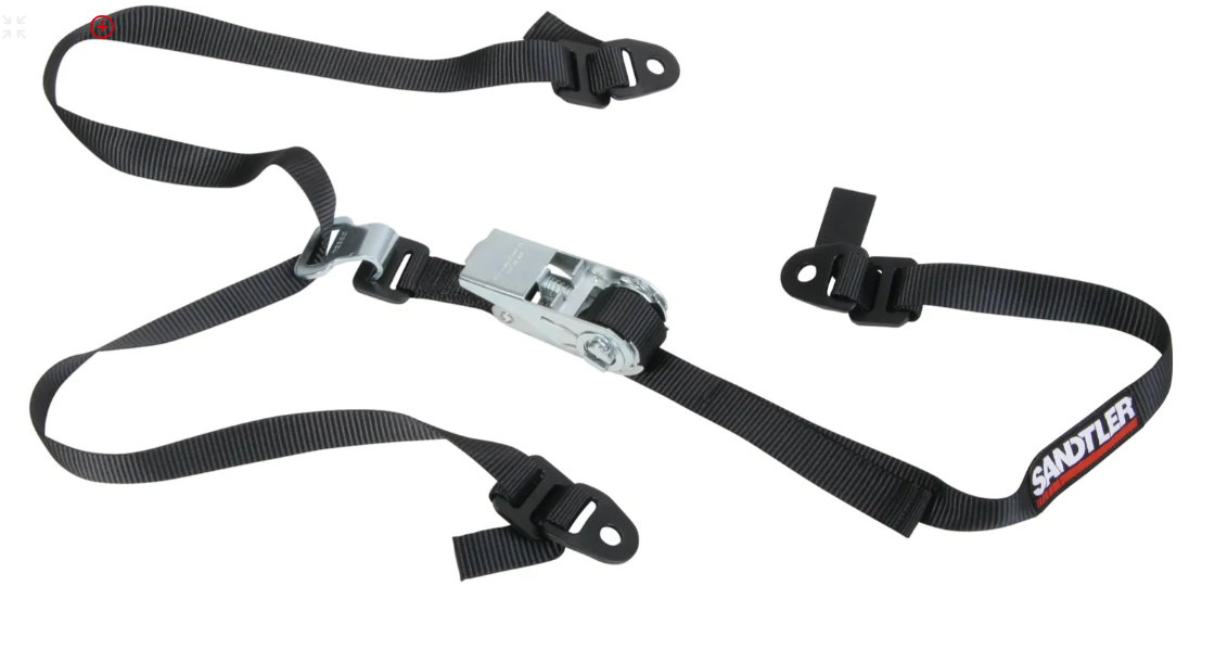 Thule 52362 Wheel Sangle Pour Thule EasyFold 931-932 - Noir