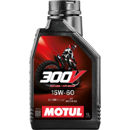 MOTUL 300V 15W-60 4T...