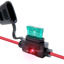 Porte fusible en ligne IP67...
