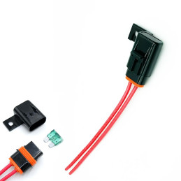 Porte fusible en ligne 30A...